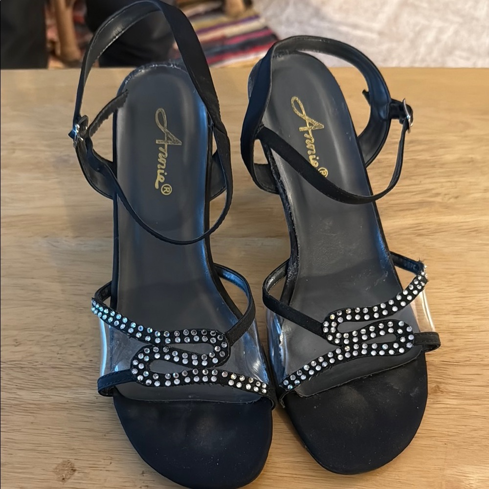 Annie Black Women's Sandals